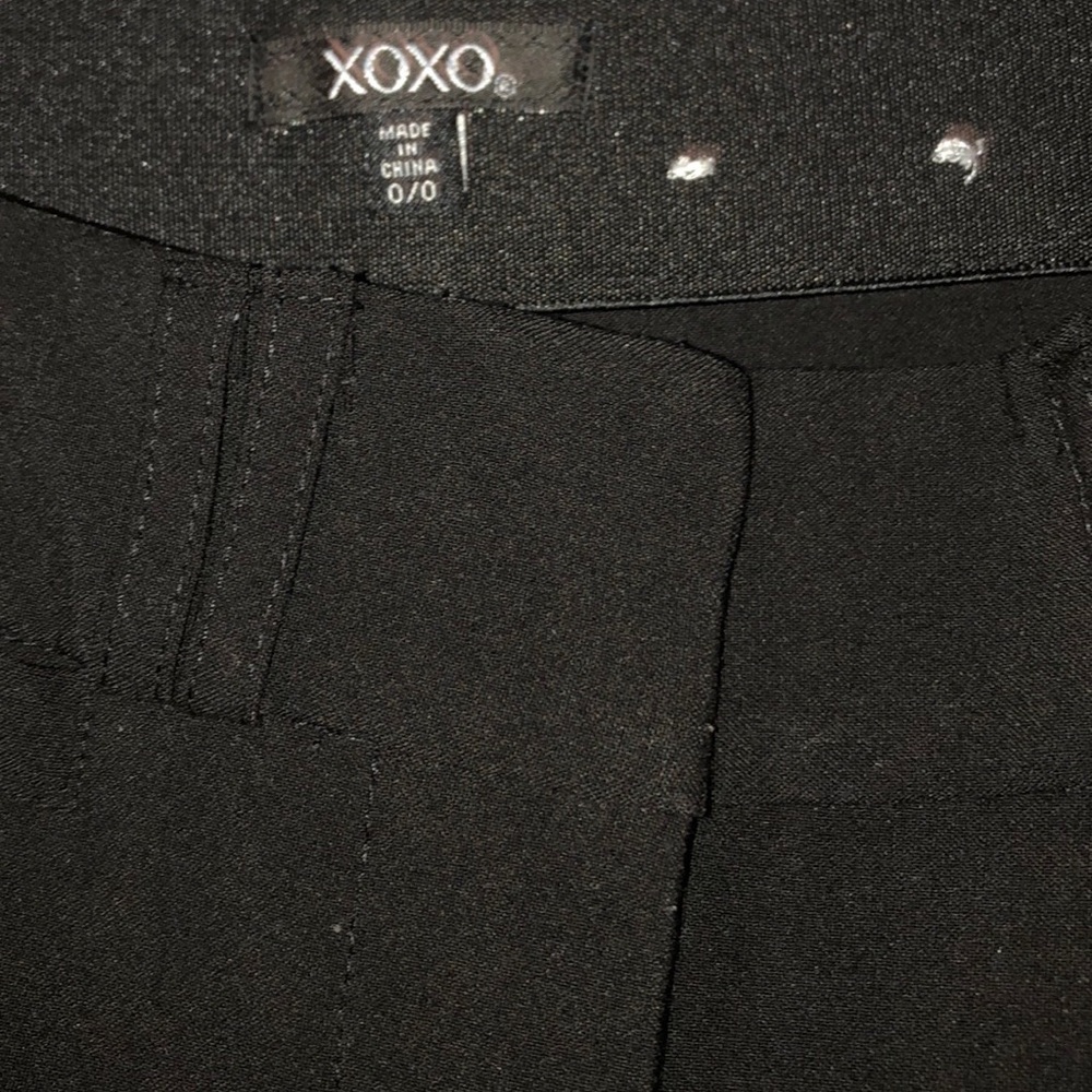 Formal black slacks